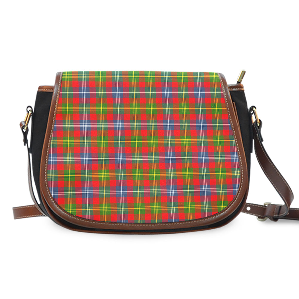 Forrester Tartan Saddle Handbags