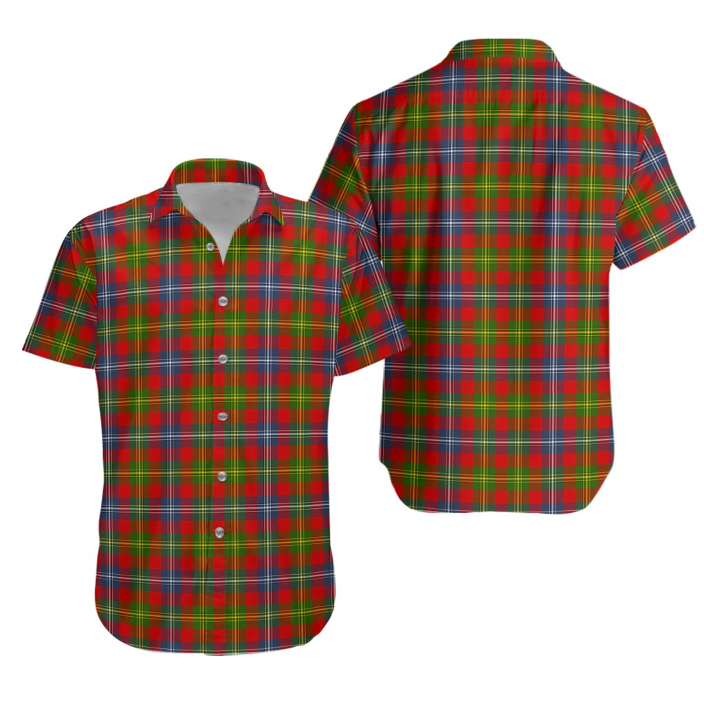 Forrester Tartan Hawaiian Shirt