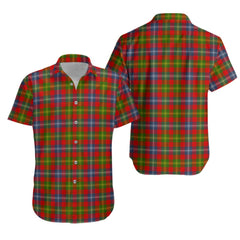 Forrester Tartan Hawaiian Shirt