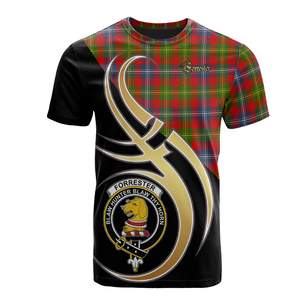 Forrester Tartan T-shirt - Believe In Me Style