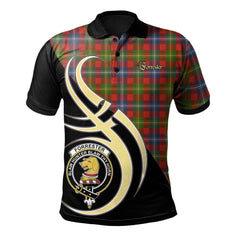 Forrester Tartan Polo Shirt - Believe In Me Style