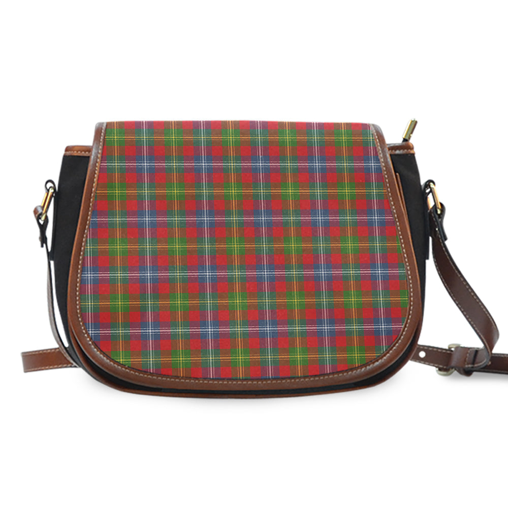 Forrester or Foster Tartan Saddle Handbags