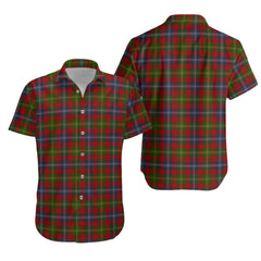 Forrester or Foster Tartan Hawaiian Shirt