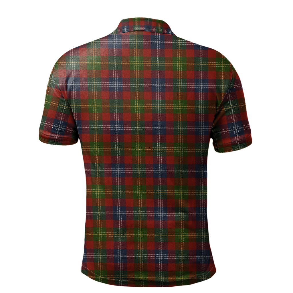 Forrester or Foster Tartan Polo Shirt