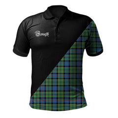 Forsyth Ancient Clan - Military Polo Shirt
