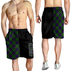 Forsyth Modern Tartan Crest Men's Short - Cross Style