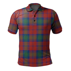 Fotheringham Modern Tartan Polo Shirt