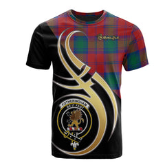 Fotheringham Modern Tartan T-shirt - Believe In Me Style