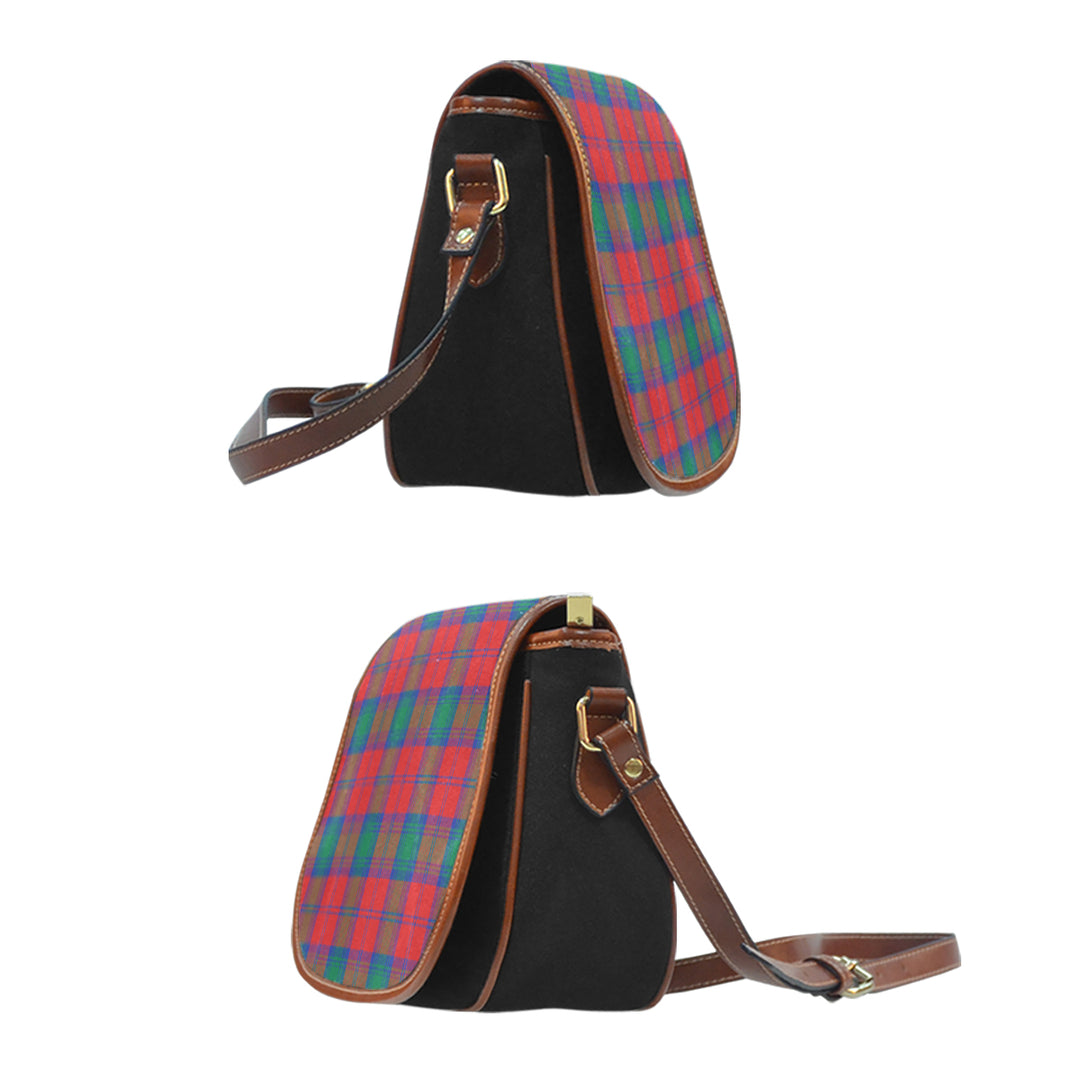 Fotheringham Modern Tartan Saddle Handbags