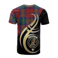 Fotheringham Modern Tartan T-shirt - Believe In Me Style