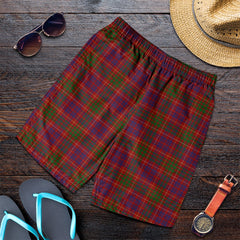 Fox Red Family Tartan Men's Short