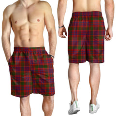 Fox Red Family Tartan Men's Short