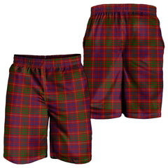 Fox Red Family Tartan Men's Short