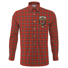 Fraser Weathered Tartan Long Sleeve Button Shirt