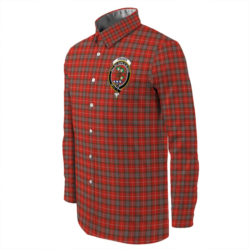 Fraser Weathered Tartan Long Sleeve Button Shirt