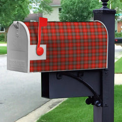 Fraser Weathered Tartan Crest Mailbox