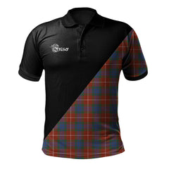 Fraser Ancient Clan - Military Polo Shirt