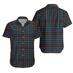 Fraser Hunting Ancient Tartan Hawaiian Shirt