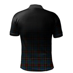 Fraser Hunting Ancient Tartan Polo Shirt - Alba Celtic Style