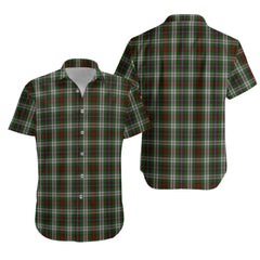 Fraser Hunting Dress Tartan Hawaiian Shirt