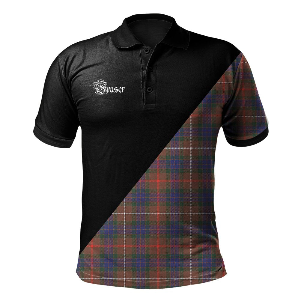 Fraser Hunting Modern Clan - Military Polo Shirt