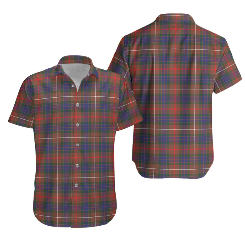 Fraser Hunting Modern Tartan Hawaiian Shirt