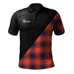 Fraser Modern Clan - Military Polo Shirt