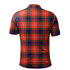 Fraser Modern Tartan Polo Shirt