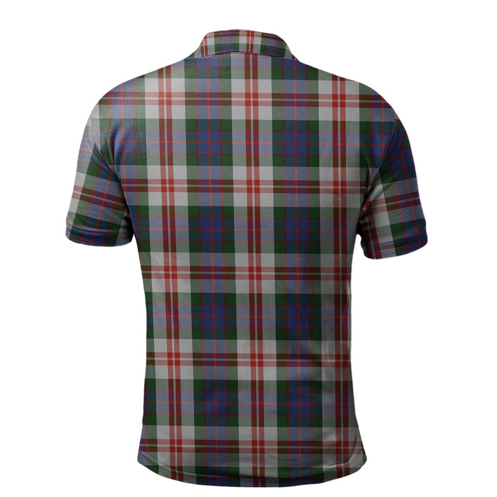 Fraser Red Dress Tartan Polo Shirt