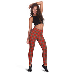 Fraser Weathered Tartan Leggings