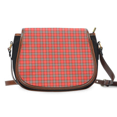 Fraser Weathered Tartan Saddle Handbags