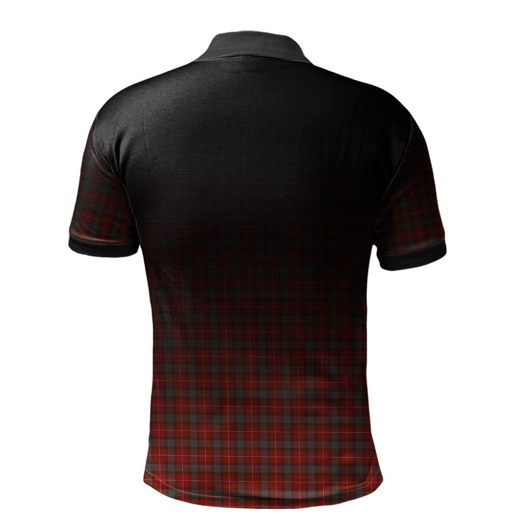 Fraser Weathered Tartan Polo Shirt - Alba Celtic Style