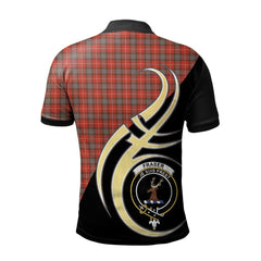 Fraser Weathered Tartan Polo Shirt - Believe In Me Style