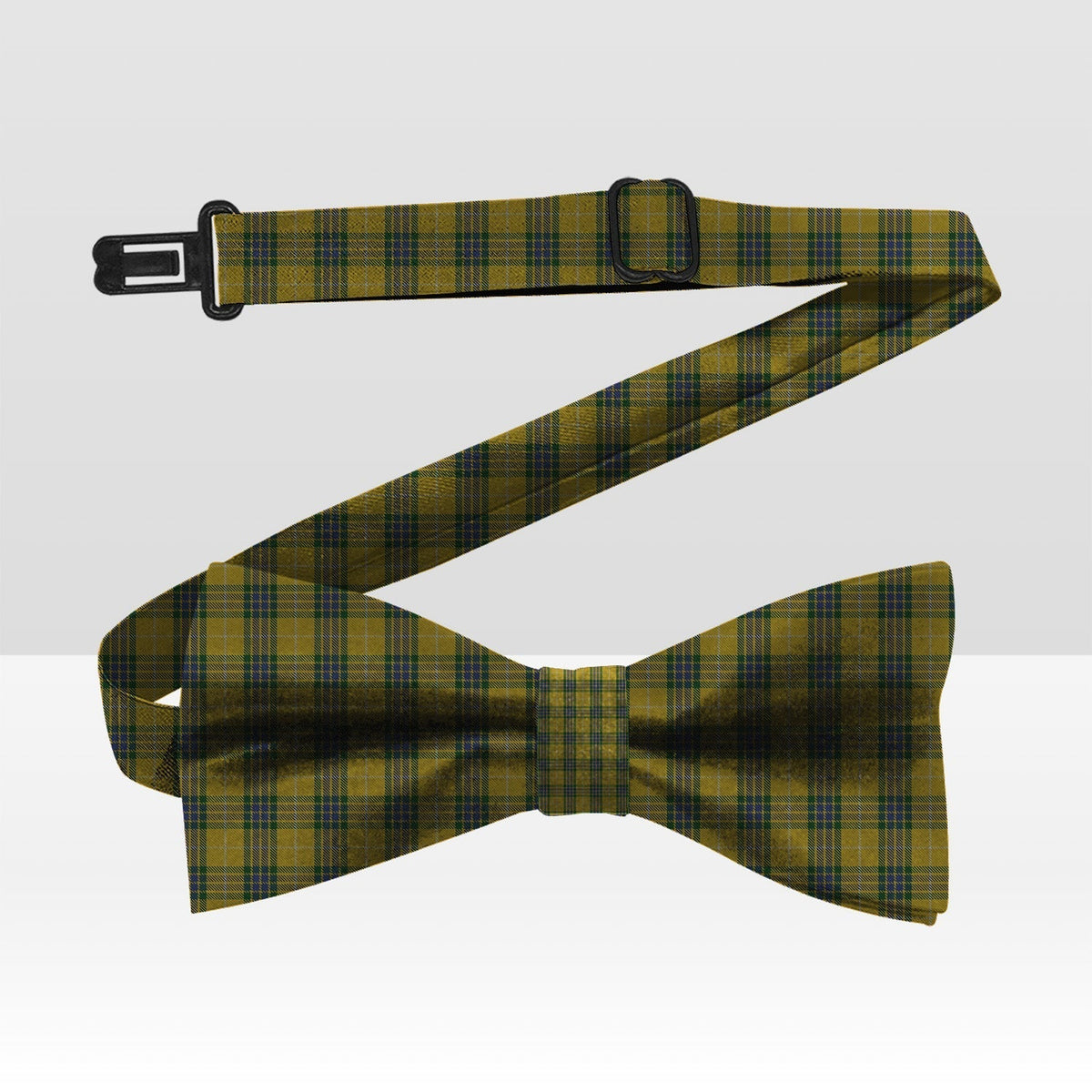 Fraser Yellow 2 Tartan Bow Tie