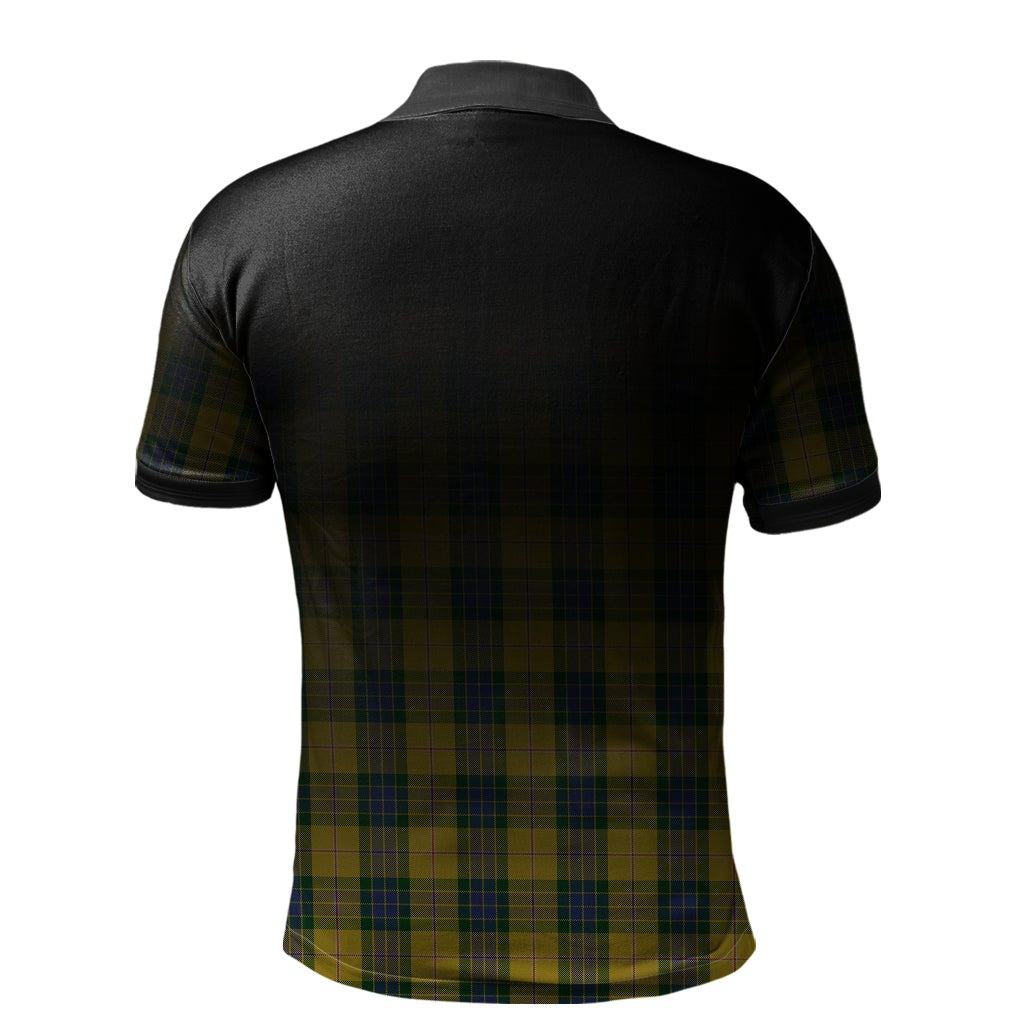 Fraser Yellow Tartan Polo Shirt - Alba Celtic Style