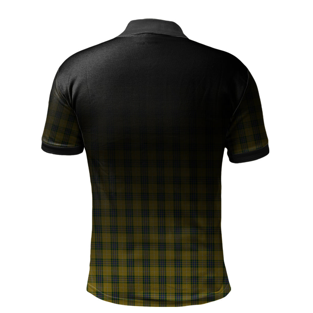 Fraser Yellow 2 Tartan Polo Shirt - Alba Celtic Style