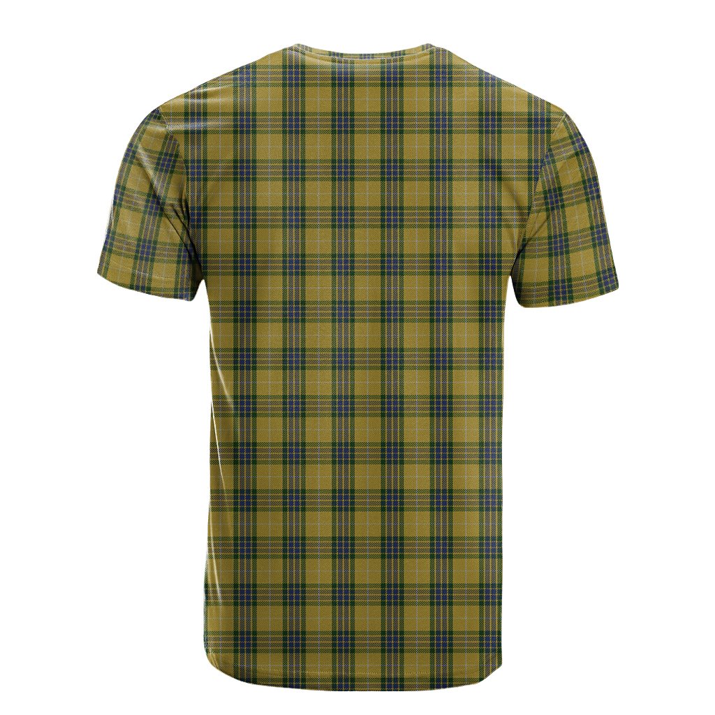 Fraser Yellow 2 Tartan T-Shirt