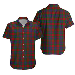 Fraser of Stratherrick Tartan Hawaiian Shirt