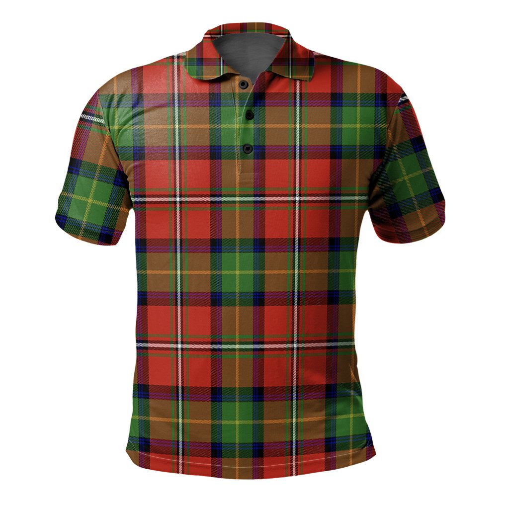 Fullerton Tartan Polo Shirt