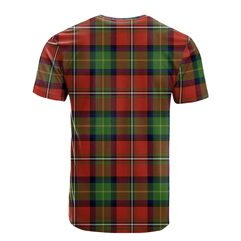 Fullerton Tartan T-Shirt