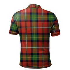 Fullerton Tartan Polo Shirt