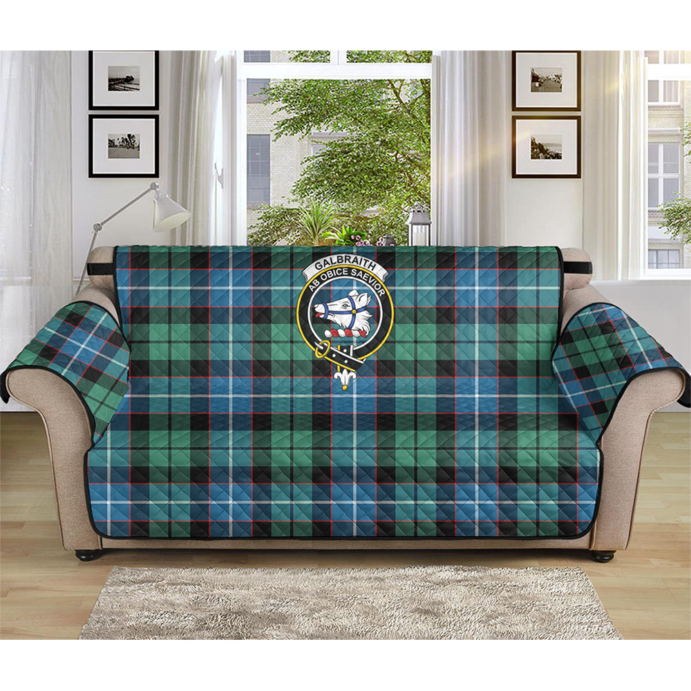 Galbraith Ancient Tartan Crest Sofa Protector