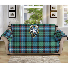 Galbraith Ancient Tartan Crest Sofa Protector