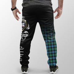 Galbraith Ancient Tartan Crest Jogger Sweatpants - Alba Celtic Style