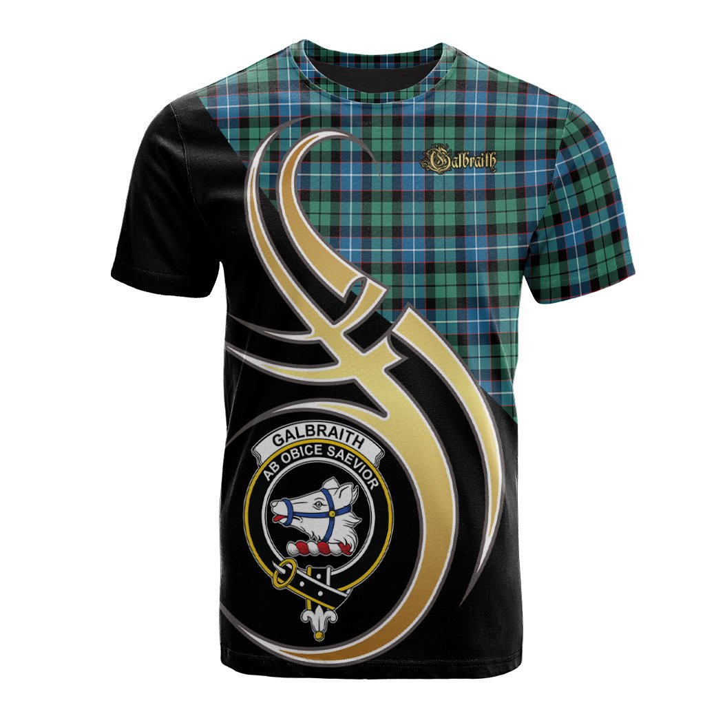 Galbraith Ancient Tartan T-shirt - Believe In Me Style