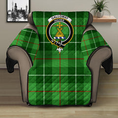 Galloway District Tartan Crest Sofa Protector