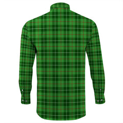 Galloway District Tartan Long Sleeve Button Shirt