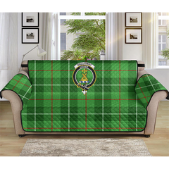 Galloway District Tartan Crest Sofa Protector