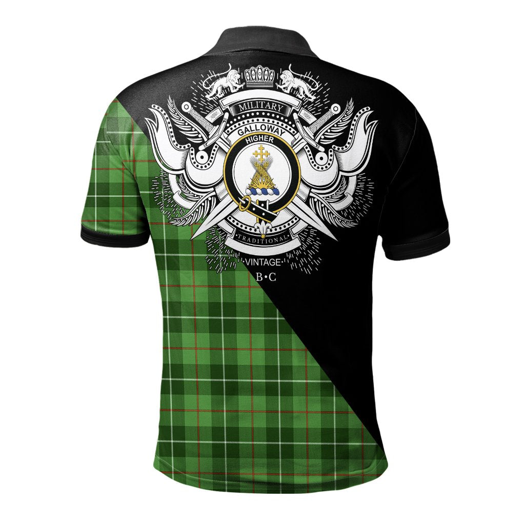Galloway Clan - Military Polo Shirt