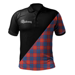 Galloway Red Clan - Military Polo Shirt